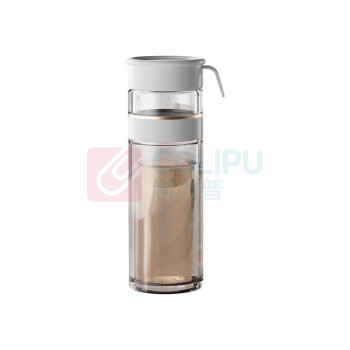 火象 哈迪斯泡茶玻璃杯 HXB-B176 550ml (白色)