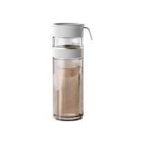 火象 哈迪斯泡茶玻璃杯 HXB-B176 550ml (白色)