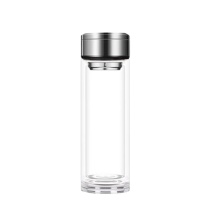 尚华士 高硼硅双层玻璃杯 SHS-68963 350ml