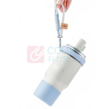 COSTA 咖世家晴空漫行吸管杯 COS-4523-600 600ml 内316外201+tritan+pp+硅橡胶