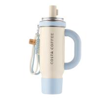 COSTA 咖世家晴空漫行霸饮杯 COS-4530-900 900ml 内316外201+tritan+pp+硅橡胶