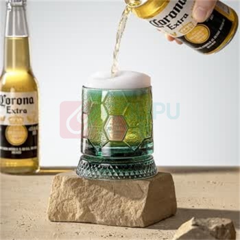 乐唯诗 世足旋影杯玻璃杯 245ml