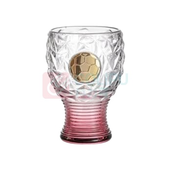 乐唯诗 逐梦足球杯 400ml (渐变粉,渐变蓝,渐变绿,随机发货)