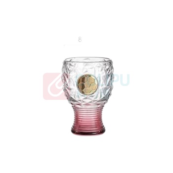 乐唯诗 逐梦足球杯 400ml (渐变粉,渐变蓝,渐变绿,随机发货)