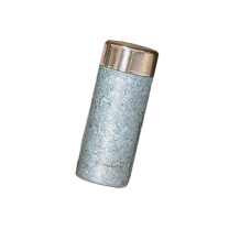 孔雀 钛杯 PTI-E21 210ml (浅晶蓝)