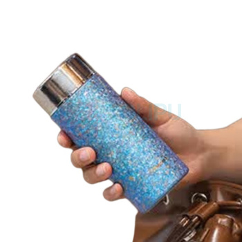 孔雀 钛杯 PTI-E21 210ml (浅晶蓝)