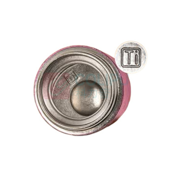 孔雀 钛杯 PTI-E21 210ml (浅晶蓝)