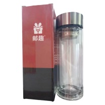 邮趣 玻璃杯 YQ-3601 360ml