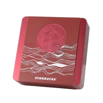 星巴克 月圆好礼 240g 60g*4个/盒 (红釉型)