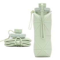 TFO 徒步登山折叠水杯户外水杯 9502407 600ml (绿色)