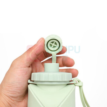 TFO 徒步登山折叠水杯户外水杯 9502407 600ml (绿色)