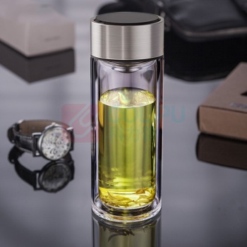 皖亭 WANTING 玻璃杯双层 WT4017 320ml