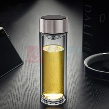 皖亭 WANTING 玻璃杯双层 WT4017 320ml