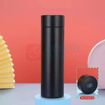 皖亭 WANTING 智能温显杯 WT-BW-002 500ML (黑色)