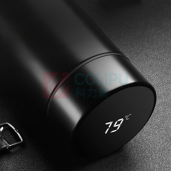 皖亭 WANTING 智能温显杯 WT-BW-002 500ML (黑色)