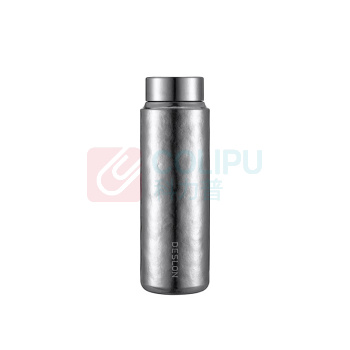 德世朗 DESLON 纯钛随身杯 DQHB-280SLV 280ml (冰川银)