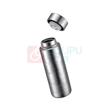 德世朗 DESLON 纯钛随身杯 DQHB-280SLV 280ml (冰川银)