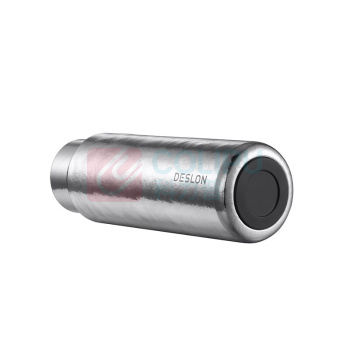 德世朗 DESLON 纯钛随身杯 DQHB-280SLV 280ml (冰川银)