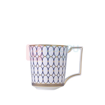 WEDGWOOD 金粉年华随行杯+马克杯+玫瑰花礼盒 1087657+5C107408599