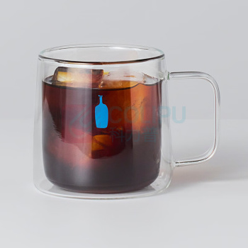 蓝瓶咖啡 双层玻璃杯 295ml