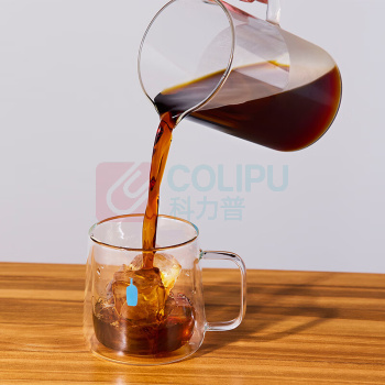 蓝瓶咖啡 双层玻璃杯 295ml
