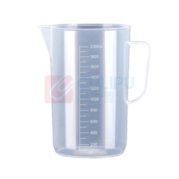 谦星 塑料带刻度量桶2000ml QX-06082601PJ 1个