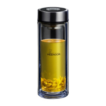 希诺 HEENOOR 双层玻璃杯 XN-9302 345ml 24个/箱