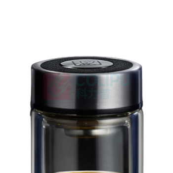 希诺 HEENOOR 双层玻璃杯 XN-9302 345ml 24个/箱
