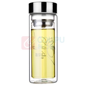 富光 FUGUANG 三型健牌双层玻璃杯 703-320 320ml 30只/箱