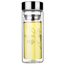 富光 FUGUANG 三型健牌双层玻璃杯 703-320 320ml 30只/箱