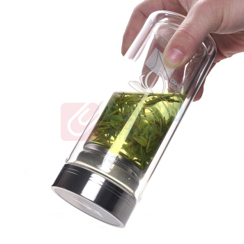 富光 FUGUANG 三型健牌双层玻璃杯 703-320 320ml 30只/箱