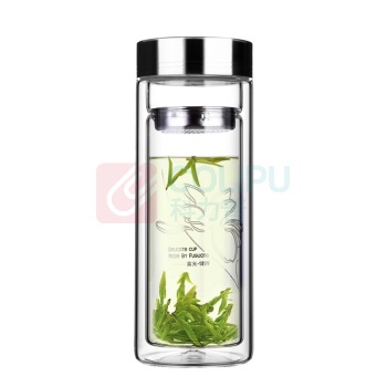 富光 FUGUANG 三型健牌双层玻璃杯 703-320 320ml 30只/箱