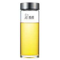 希诺 HEENOOR 单层商务玻璃杯 XN-6015 280ml (黑色) 24个/箱