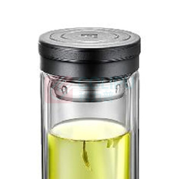 富光 FUGUANG 健牌致新玻璃杯 X1908-SP-320 320ml (黑色) 30只/箱