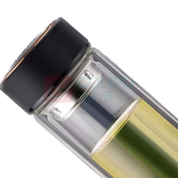 富光 FUGUANG 双层玻璃杯 WFB1013-400 400ml (黑色)