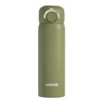 哈尔斯 HAERS 天使系列便携水杯 HD-450-95 450ml (豆蔻绿/木槿紫) 颜色可备注发货