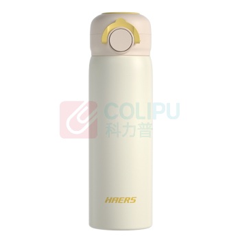 哈尔斯 HAERS 天使系列便携水杯 HD-450-95 450ml (豆蔻绿/木槿紫) 颜色可备注发货