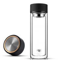 富光 FUGUANG 双层玻璃杯 WFB1013-320 320ml (雅黑)