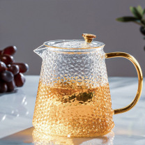 天喜 TIANXI 玻璃茶壶 TBL171-600 600ml  加厚过滤飘逸杯煮茶壶