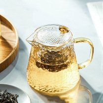 天喜 TIANXI 锤纹玻璃茶壶 TBL171-1000 1000ml  加厚过滤飘逸杯煮茶壶耐高温泡茶器