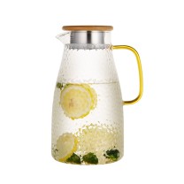 天喜 TIANXI 锤纹凉水壶 TBL261-2000 2000ml  家用大容量耐热高温防爆凉白开水壶