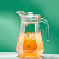 天喜 TIANXI 玻璃冷水壶 TBL334-1800-B 1800ml (琥珀色)