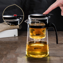 天喜 TIANXI 玻璃茶壶套装 TBL159-750 750ml 