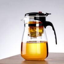 天喜 TIANXI 玻璃茶壶 TBL159-1000 1000ml 