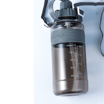 天喜 TIANXI 大容量塑料杯 TBP88-1500 1500ml (灰色)