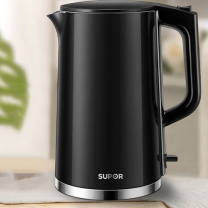 苏泊尔 SUPOR 电水壶双层保温防烫热水壶 SW-17S16L 1.7L 