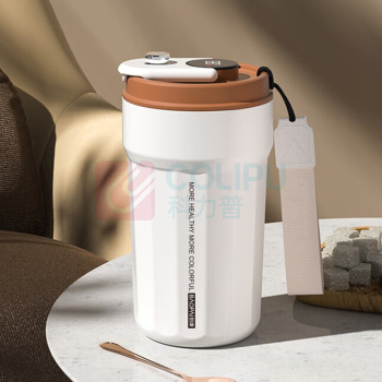 豹牌 BAOPAI 温显咖啡杯 BP03-C3001 450ml