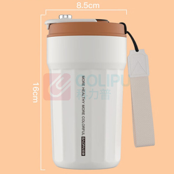 豹牌 BAOPAI 温显咖啡杯 BP03-C3001 450ml