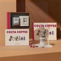 COSTA 咖世家-悠闲时光咖啡杯套装 HC03JPB-09T-B