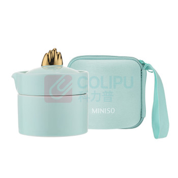 名创优品 MINISO 青山鎏金旅行茶具 SO-YJK2002 4件套